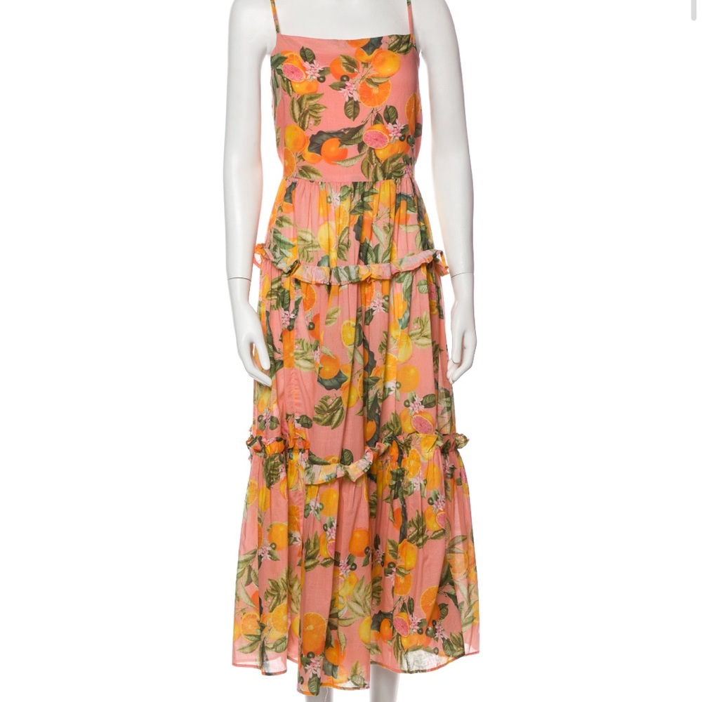 Cara Cara dress. Harbor Island dress. Dahlia. Size medium. Brand new with tags.